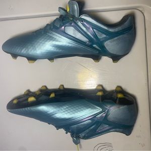 Messi 15.1 ice blue cleat’s